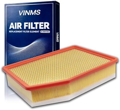 CA12404 84121217 Engine Air Filter Compatible With 2019-2022 Chevy Silverado 1500/Silverado 1500 LTD/Tahoe/Suburban,GMC Sierra 1500/Sierra 1500 LTD/Yukon/Yukon XL,Cadillac Escalade