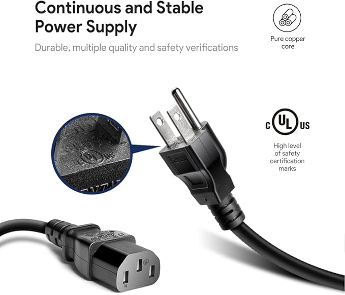 13.8V N557514 DCC020IB Tire Inflator Charger Compatible with DeWalt DCC020IB Battery DEWALT DCC020i 20V MAX Tire Inflator Cordless Air Compressor Type DCC020IB-CA Type 1 Power Cord Adapter