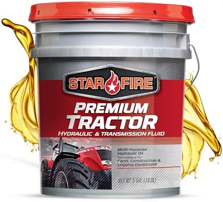 STARFIRE Premium Tractor Hydraulic & Transmission Fluid – 5 Gallon Pail
