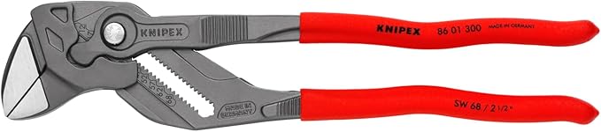 KNIPEX 8601300 Tools - Pliers Wrench, Black Finish(86 01 300), 12-Inch, Black Finish