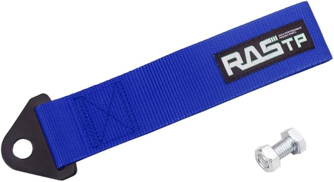 RASTP High Strength Racing Tow Strap (Blue)