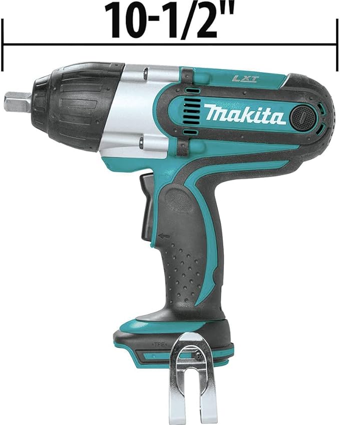 Makita XWT04S1 18V LXT® Lithium-Ion Cordless 1/2" Sq. Drive Impact Wrench Kit (3.0Ah)