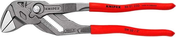KNIPEX Tools - Pliers Wrench, Black Finish (8601250), 10-Inch