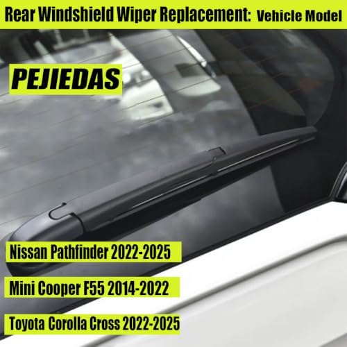 10-inch Rear Windshield Wiper Blade, Replacement for Nissan Pathfinder 2022-2025,Mini Cooper F55 F56 2014-2022 OE Style