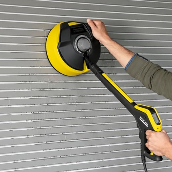 Kärcher - T 5 T-Racer 11" Electric Power Pressure Washer Surface Cleaner Attachment - 32" Extension Wand Included - 2600 PSI - for Kärcher K1-K5
