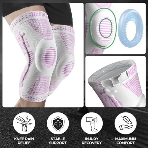 NEENCA Professional Knee Brace, Medical Knee Support for Women & Men Relief