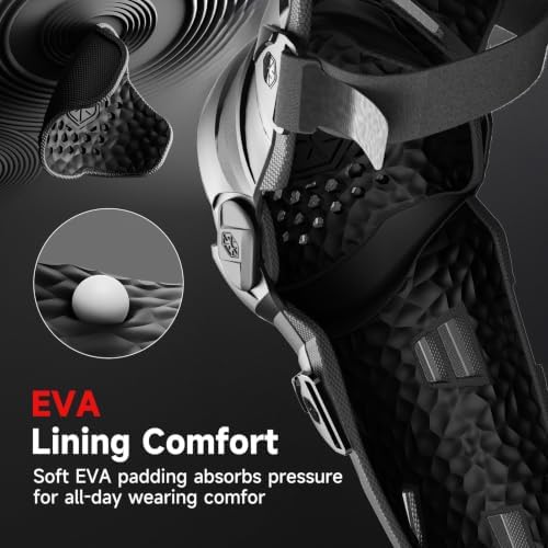 Scoyco Motorcycle Knee and Elbow Pads CE Level 2 Impact Resistant Flexible