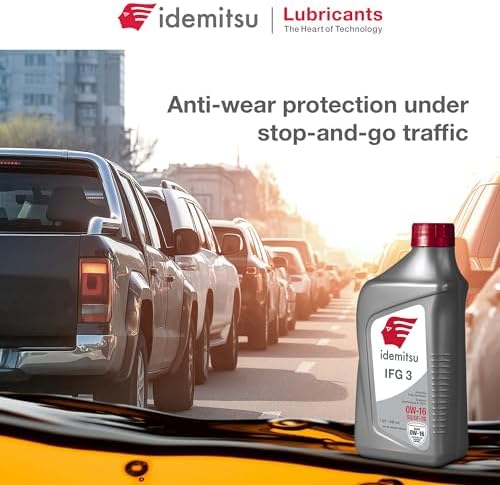 Idemitsu IFG3 0W-16 SP/GF-7B Full Synthetic Motor Oil – 1 Quart