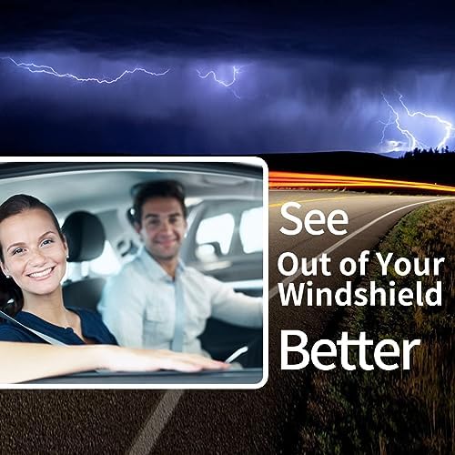 Rear Wiper Blade for 2021-2026 Buick Envision, 2022-2026 Chevy Trailblazer, 2022-2026 Buick Encore GX, 2024-2026 Chevy Trax - OEM Replacement Back Windshield Wiper, All-Weather 11 Inch
