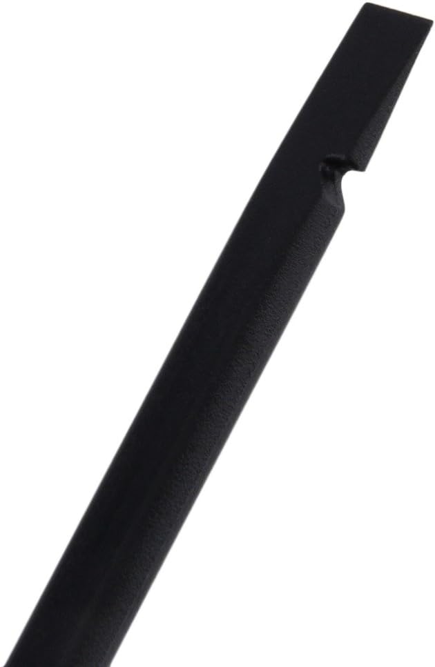 Fixinus 30 Pieces 4.72" Black Nylon Plastic Spudger Probe Security Opening Pry Bar for iPhone iPad Samsung Cell Phone Laptop PC LCD Screen Disassembly