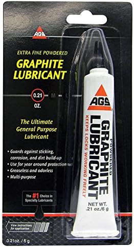 AGS General Purpose Graphite Lubricant 0.21 oz.