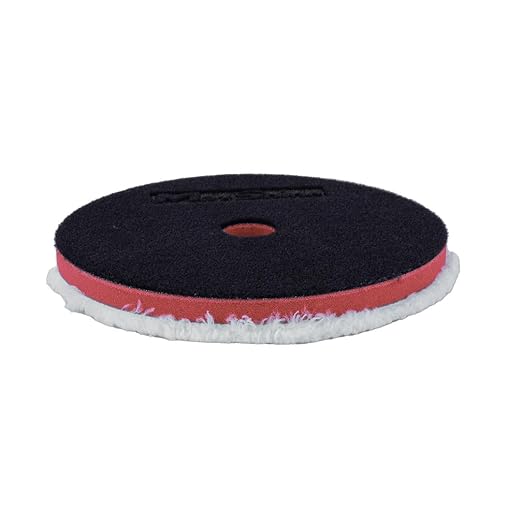 Maxshine Universal Microfiber 6” Polishing Foam Pad for Finishing – Hook and Loop, for DA and Rotary Polishers, Ultra-Soft Microfiber pad