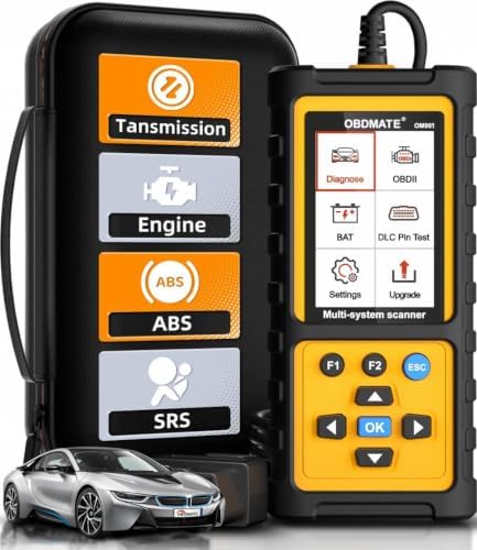 OBD2 Scanner with ABS SRS Transmission Diagnostic Tool