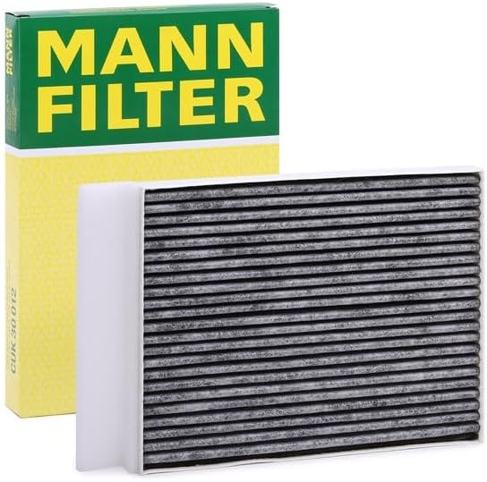 MANN-FILTER CUK 30 012 Cabin Air Filter with Activated Carbon