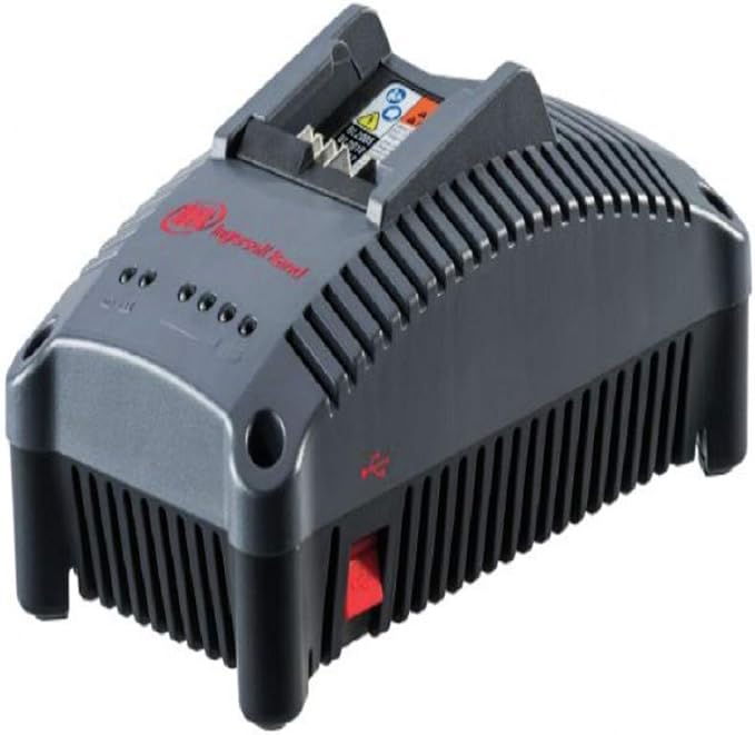 Ingersoll Rand W5133-K12 3/8" 20V Cordless Impact Wrench 1 Battery Kit, 550 ft-lb Torque, Friction Ring Retainer, Pistol