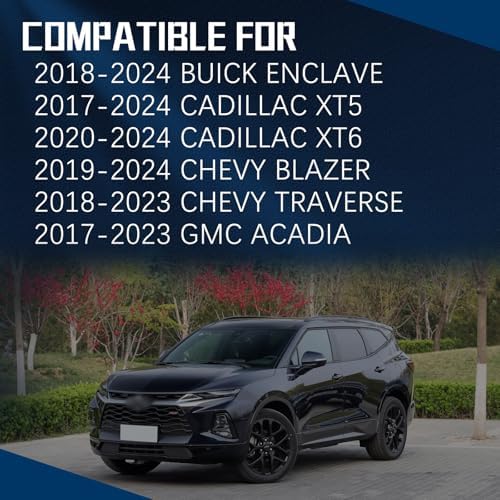 A3212C 23321606 Engine Air Filter Compatible With 2017-2024 Buick Enclave Cadillac XT5/XT6 Chevrolet Blazer/Traverse GMC Acadia