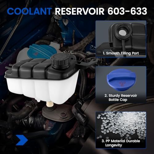 603-633 Coolant Tank for Mercedes CL/G-Class 00-08
