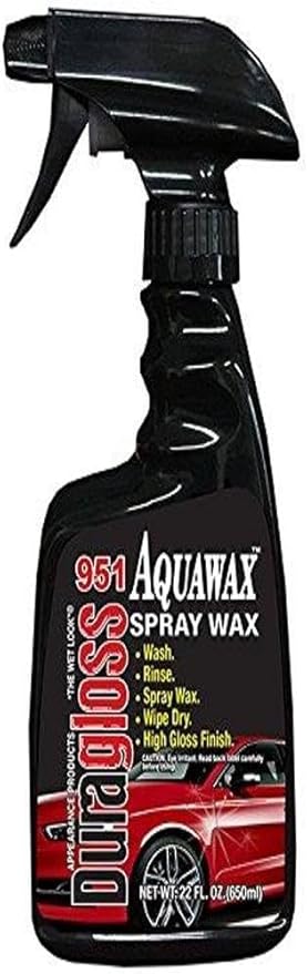 Duragloss 951 Automotive Aquawax - 22 oz.
