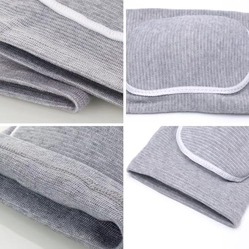 JUMISEE Kids Knee Pad, Anti-Slip Padded Sponge Knee Brace Breathable Flexible Elastic Knee Support for Football Volleyball Dance Skating Basketball Sports