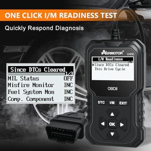 OBD2 Scanner, V410 Car Scanner Diagnostic Tool,Car Code Reader Scan Tool