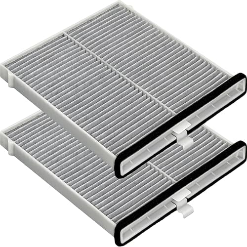 EPAuto CPJ6X (KD45-61-J6X) Cabin Air Filter Replacement for Mazda, 2 Packs