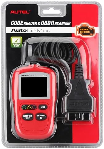 Autel Autolink Al329(Upgraded AL319) Code Reader OBDII Scanner