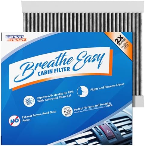 Spearhead Odor Defense Breathe Easy AC & Heater Cabin Air Filter (BE-810)