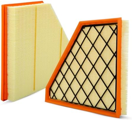2PCS Engine Air Filter Kit for Chevy GMC Buick Replace# A3212C 23321606