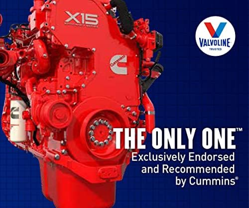 Valvoline Premium Blue Extreme SAE 5W-40 Full Synthetic Diesel Engine Oil 1 GA