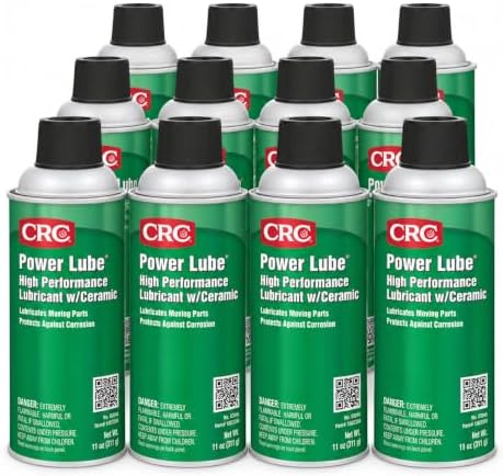 CRC Power Lube High Performance Industrial Lubricant Spray w/Ceramic 11 oz