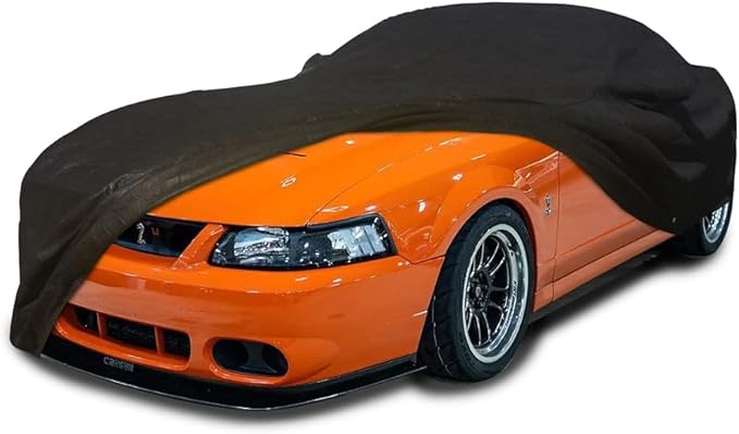 CarsCover Custom Fits for 1994-2004 Ford Mustang Car Cover Xtrashield Black Covers (Mustang/GT/Cobra/Shelby/Bullitt)