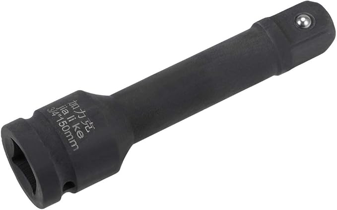 uxcell 3/4" Drive by 6" Impact Extension Bar for Use with Air Impact Wrenches, Breaker Bars, Ratchets, CR-MO Steel