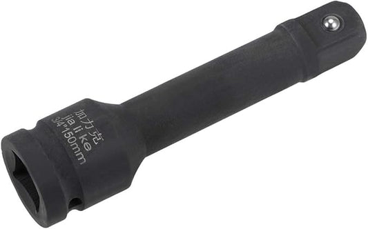 uxcell 3/4" Drive by 6" Impact Extension Bar for Use with Air Impact Wrenches, Breaker Bars, Ratchets, CR-MO Steel