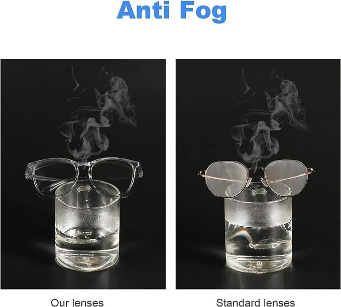 Safety Glasses Goggles for Women Girls Anti Fog Protective Eyewear Glasses