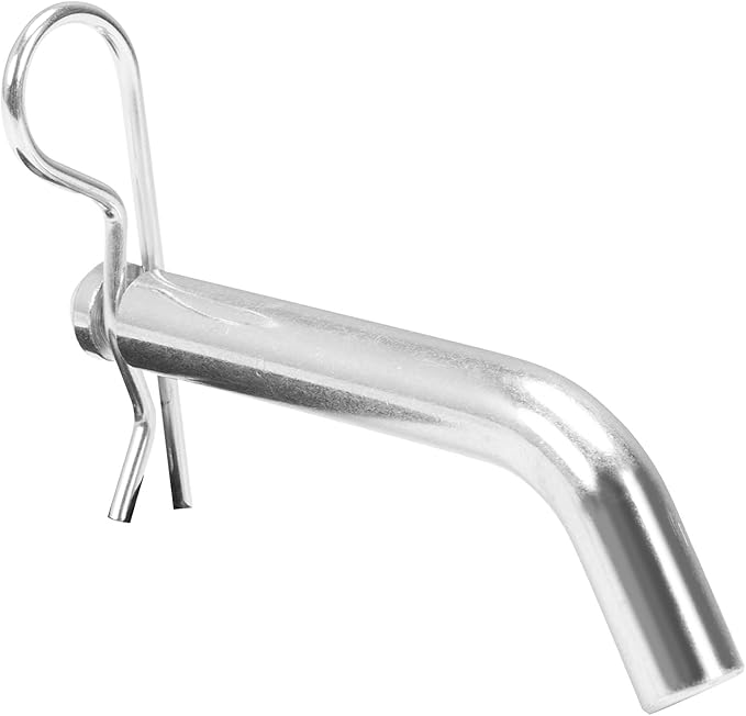 TCE Trailer Hitch Pin and Clip,5/8 Diameter Hitch Pin Fit for 2 Inch Receiver,Towing Hitch Accessories,ATRLY2101U