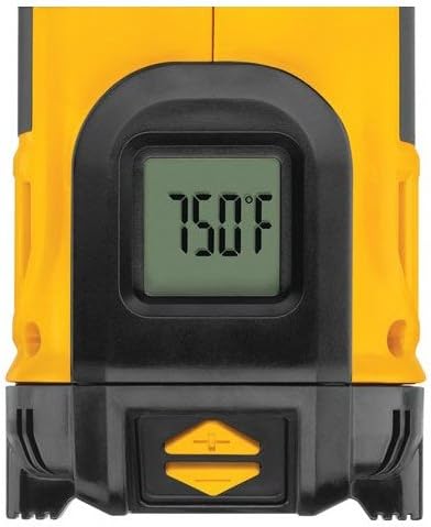 DEWALT Heat Gun with LCD Display (D26960) , Yellow