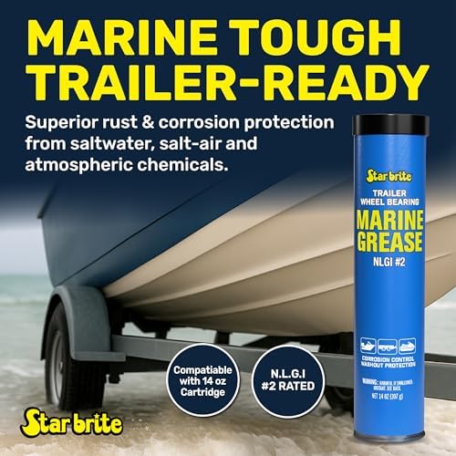 STAR BRITE Wheel Bearing Grease Advanced Marine-Grade Protection