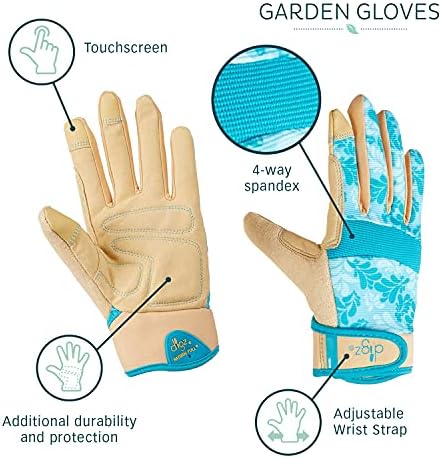 Digz Gardening Gloves, Garden Gloves for Women