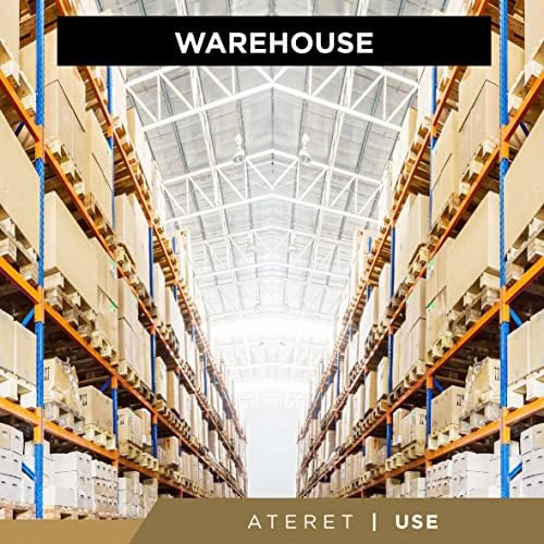 ATERET General Utility Work Gloves, Cut & Impact Protection, Lightweight & Breathable, All-Purpose Performance Fit, Durable