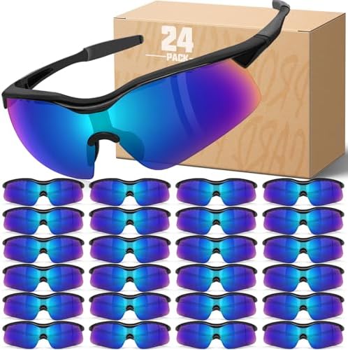 OXG Safety Glasses for Men Women, ANSI Z87 UV Protection Protective Eyewear