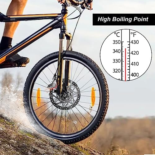 CHUMXINY Mineral Oi, 300ML Mineral Oil Brake Fluid for Shimano, Tektro and TRP Series Hydraulic Disc Brakes