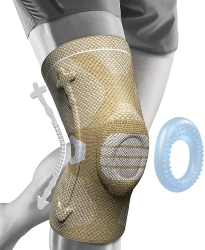 NEENCA Professional Knee Brace, Medical Knee Support for Women & Men Relief