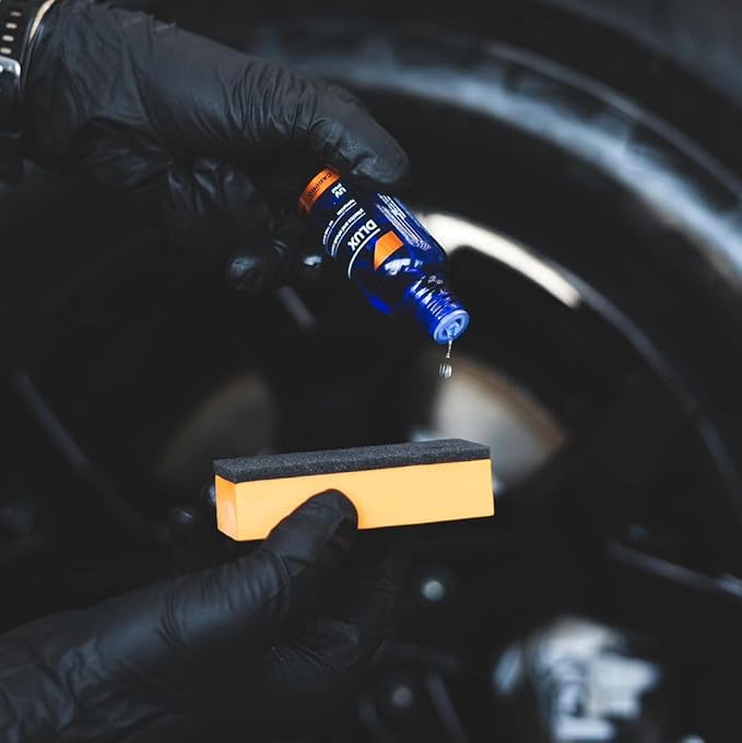 CARPRO CQUARTZ DLUX Wheel and Trim Coat 30mL - Ceramic Coating UV Protection for Wheels and Exterior Plastics, Rubber, and Metals