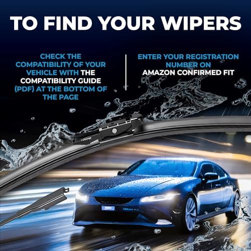Valeo 577828 Silencio Xtrm Set Wiper Blade Set for Select BMW Models
