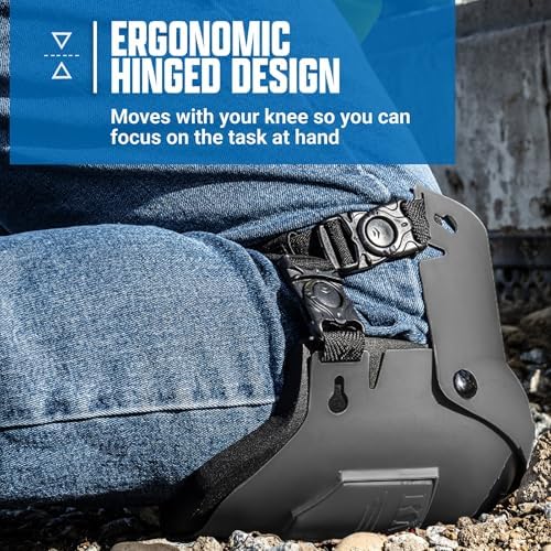 Sellstrom KneePro Professional Construction Kneepads for Work - Men & Women