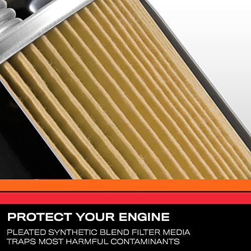 K&N Select Oil Filter: Designed to Protect your Engine: Fits Select ACURA/HONDA/MITSUBISHI/NISSAN Vehicle Models (See Product Description for Full List of Compatible Vehicles), SO-1010 (Pack of 6)
