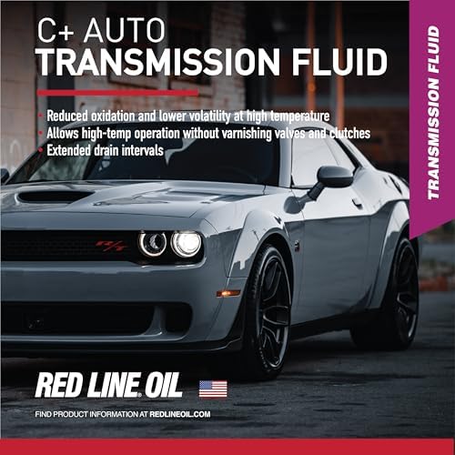 Red Line 30604 Full Synthetic C+ Automatic Transmission Fluid (ATF) - 1 Quart