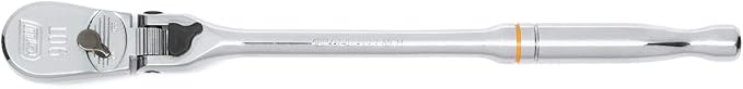 GEARWRENCH 3 Pc. 1/4", 3/8" & 1/2" Drive 90 Tooth Locking Flex Head Teardrop Ratchet Set - 81276T
