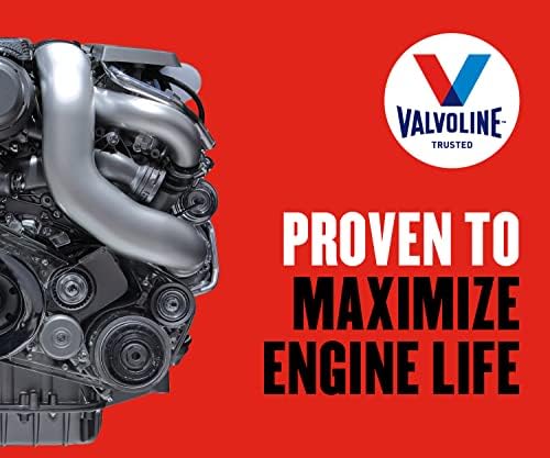 Valvoline Motor Oil, 5W-20, 5 QT | High Mileage | Synthetic Blend | MaxLife Technology | Pack of 2