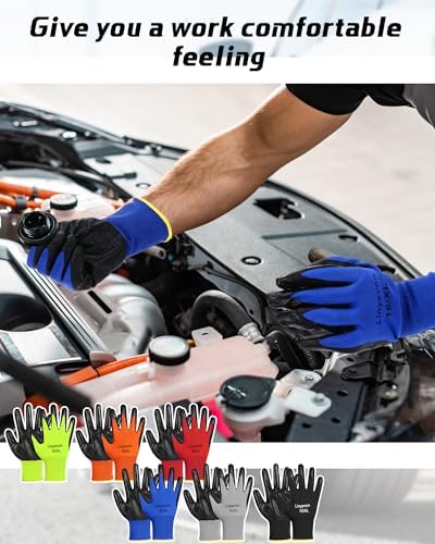 Maxcheck PU Coated Work Gloves